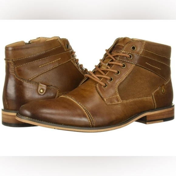 Steve Madden‎ Jensunn leather boots size 9 - Picture 1 of 8